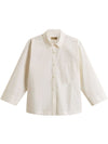 Woolrich Pure cotton poplin shirt