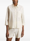 Woolrich Pure cotton poplin shirt