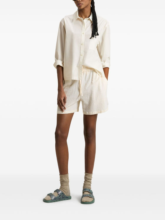 Woolrich Pure cotton poplin shirt