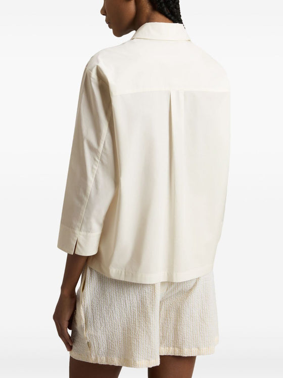 Woolrich Pure cotton poplin shirt