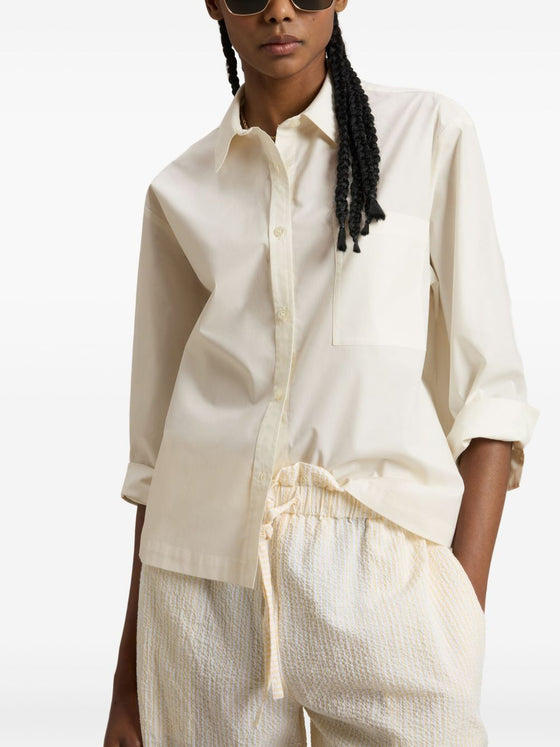 Woolrich Pure cotton poplin shirt