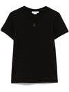 Alexander McQueen T-shirts and Polos Black