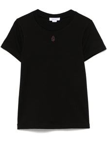  Alexander McQueen T-shirts and Polos Black