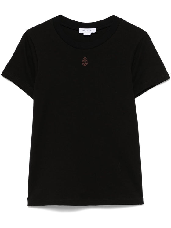 Alexander McQueen T-shirts and Polos Black