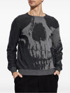 Alexander McQueen Skull sweater