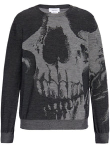  Alexander McQueen Skull sweater