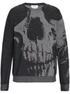 Alexander McQueen Skull sweater