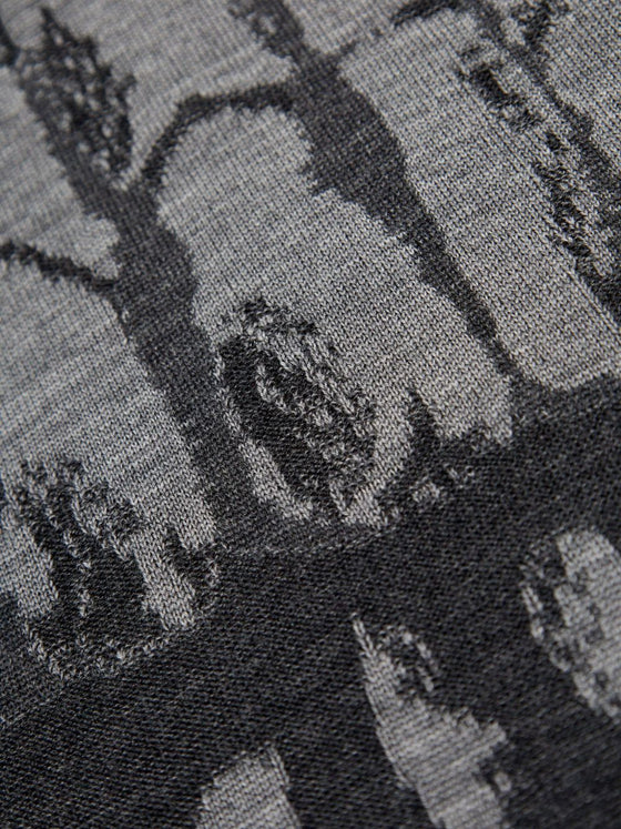 Alexander McQueen Skull sweater