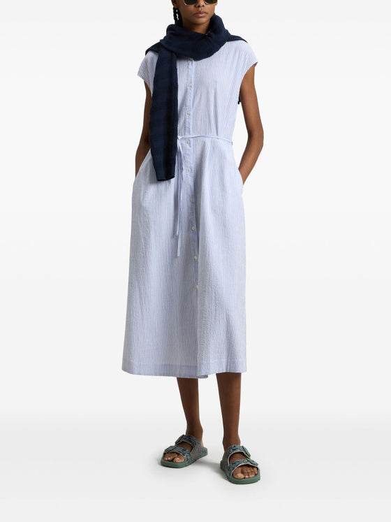Woolrich Dresses Clear Blue