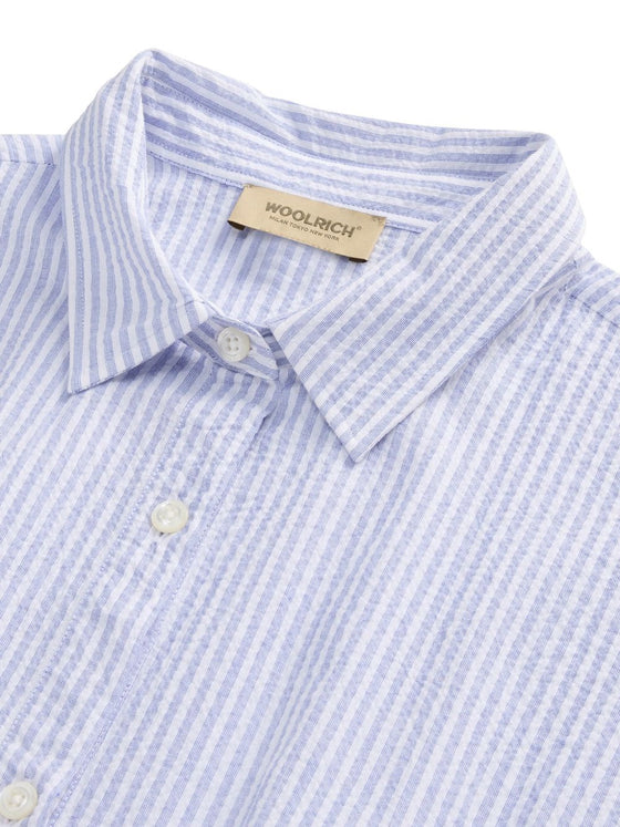 Woolrich Dresses Clear Blue