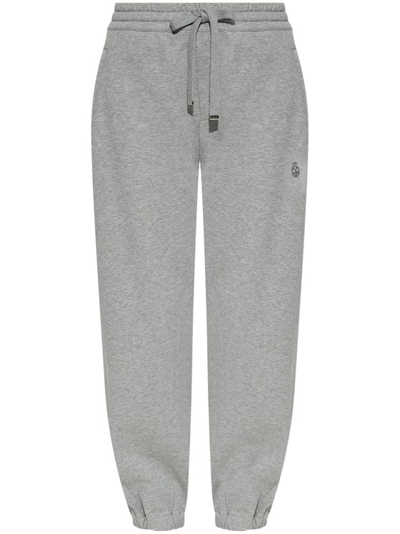 Alexander McQueen Logo-embroidered track pants