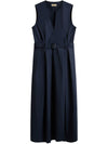 Woolrich Sleeveless dress in pure cotton poplin