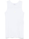 Alexander McQueen Skull-embroidered tank top