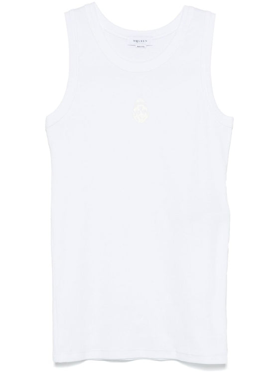 Alexander McQueen Top White
