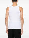 Alexander McQueen Skull-embroidered tank top