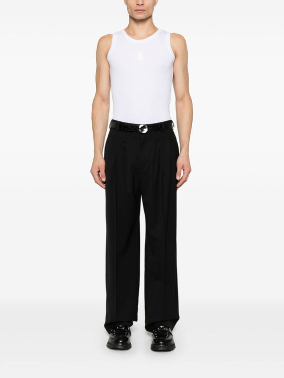 Alexander McQueen Skull-embroidered tank top