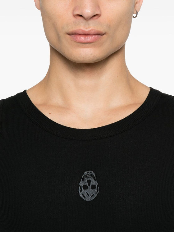 Alexander McQueen Top Black