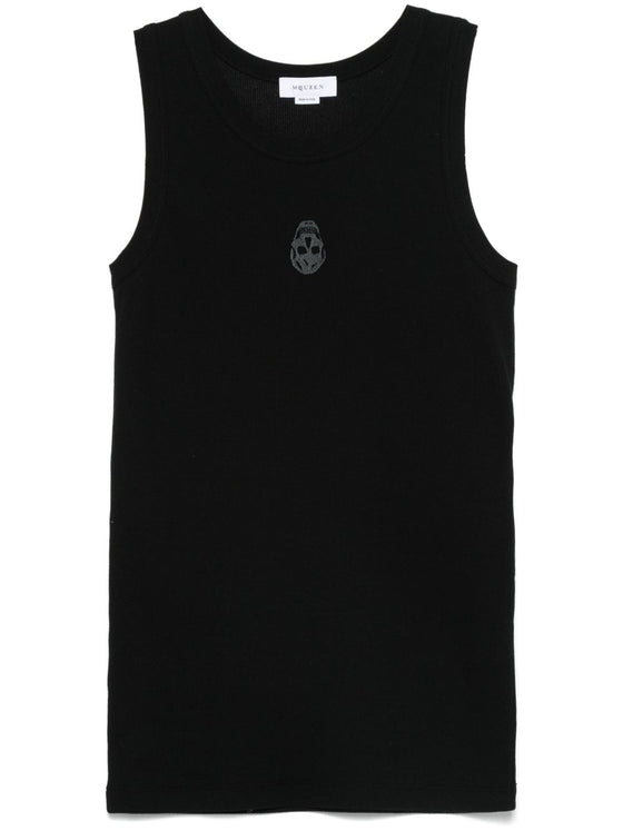 Alexander McQueen Top Black
