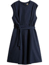 Woolrich belted waist dress