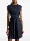 Woolrich belted waist dress