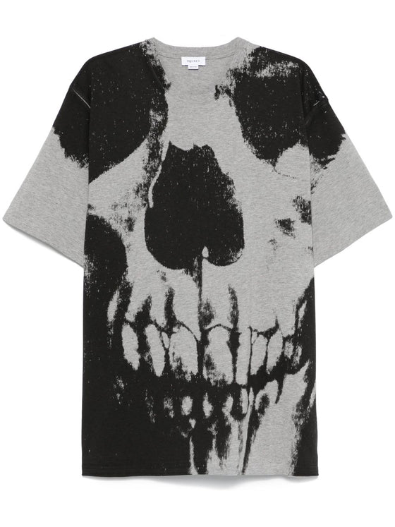 Alexander McQueen T-shirts and Polos Grey