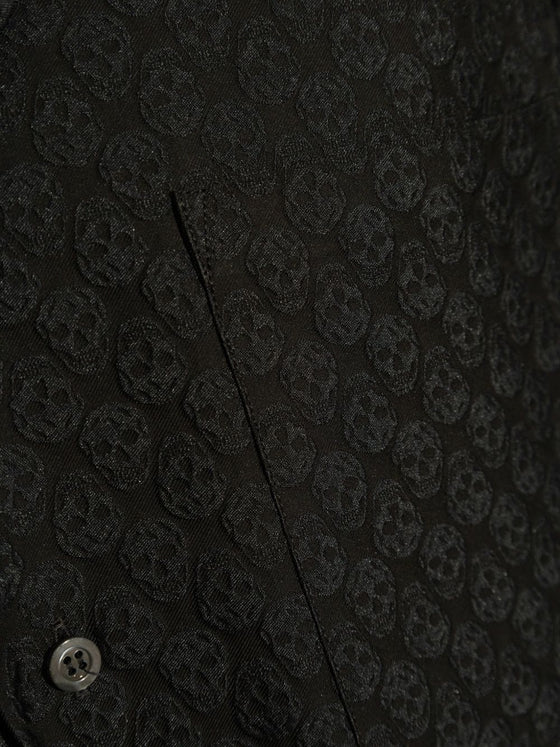 Alexander McQueen Jacquard bermuda shorts