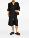 Alexander McQueen Jacquard bermuda shorts