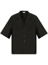 Alexander McQueen Shirts Black