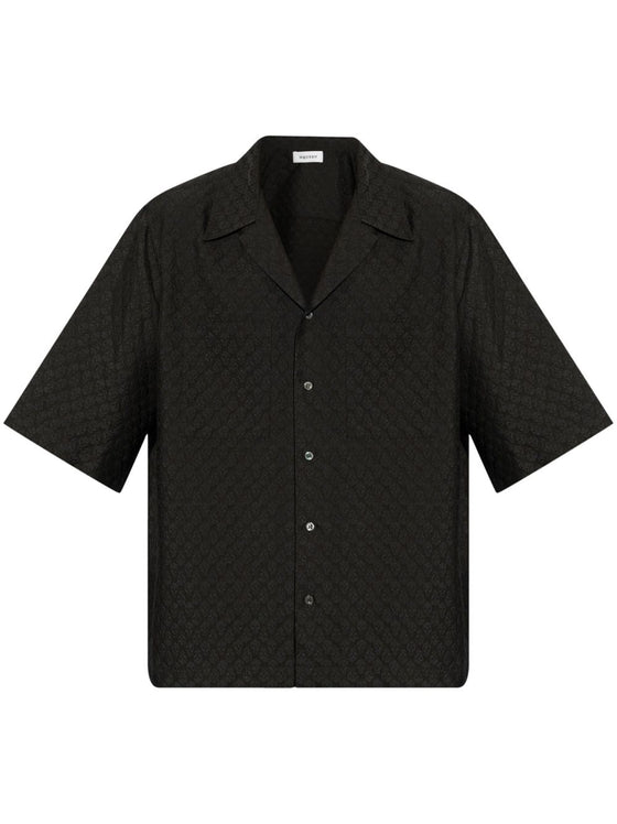 Alexander McQueen Jacquard bermuda shorts