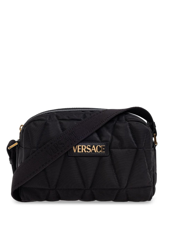 Versace shoulder bag with applied logo