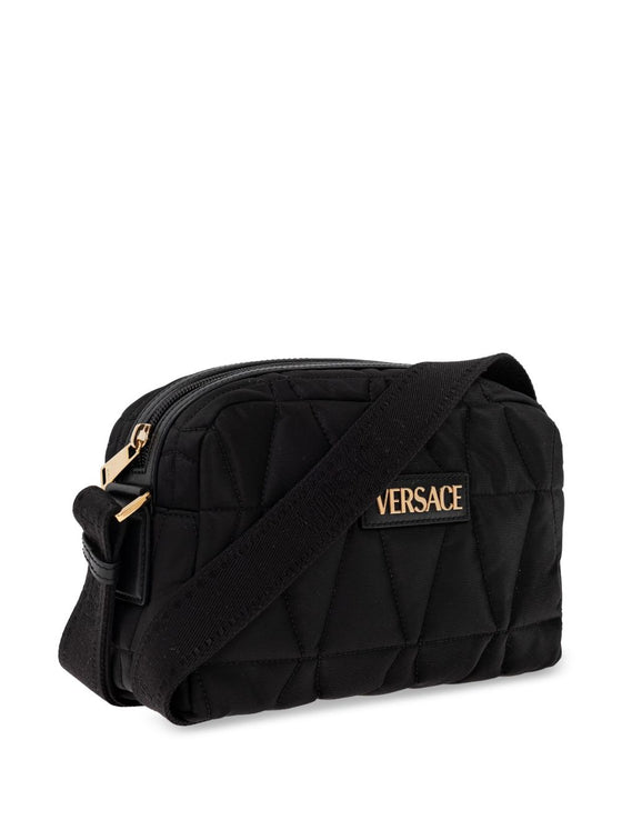 Versace shoulder bag with applied logo