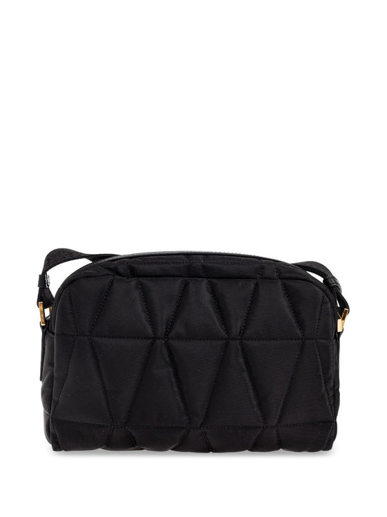 Versace shoulder bag with applied logo