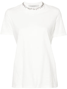  Golden Goose rhinestone-embellished Cotton T-shirt