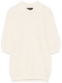  Fabiana Filippi sequin-embellished T-shirt