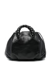 Hereu Bombon Leather Tote Bag