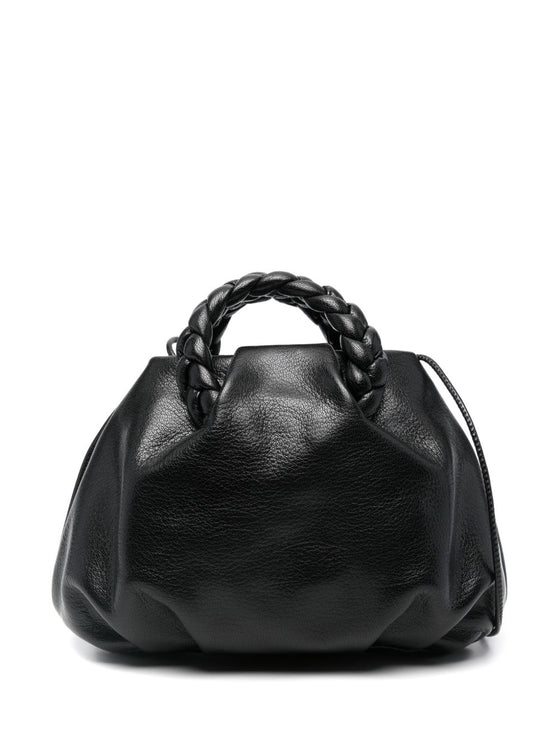 Hereu Bombon Leather Tote Bag