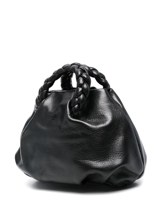Hereu Bombon Leather Tote Bag
