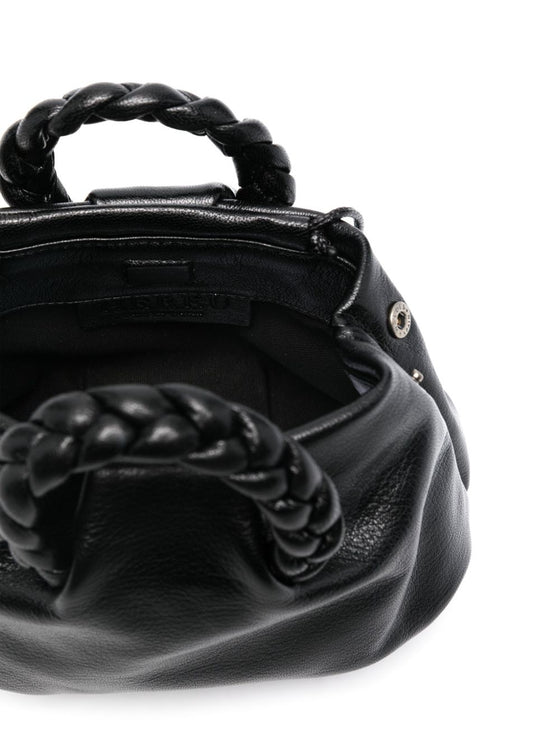 Hereu Bombon Leather Tote Bag