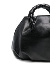 Hereu Bombon Leather Tote Bag