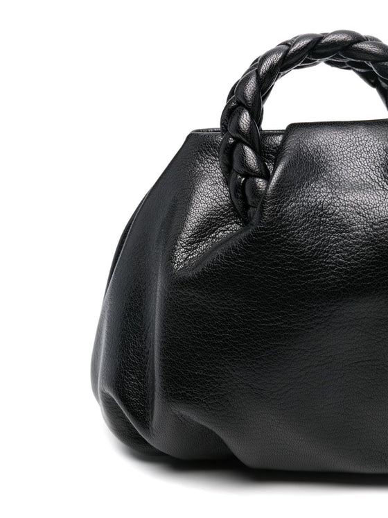 Hereu Bombon Leather Tote Bag