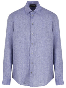  Emporio Armani linen shirt