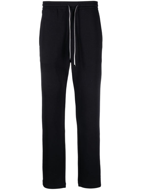 Emporio Armani logo-patch track trousers