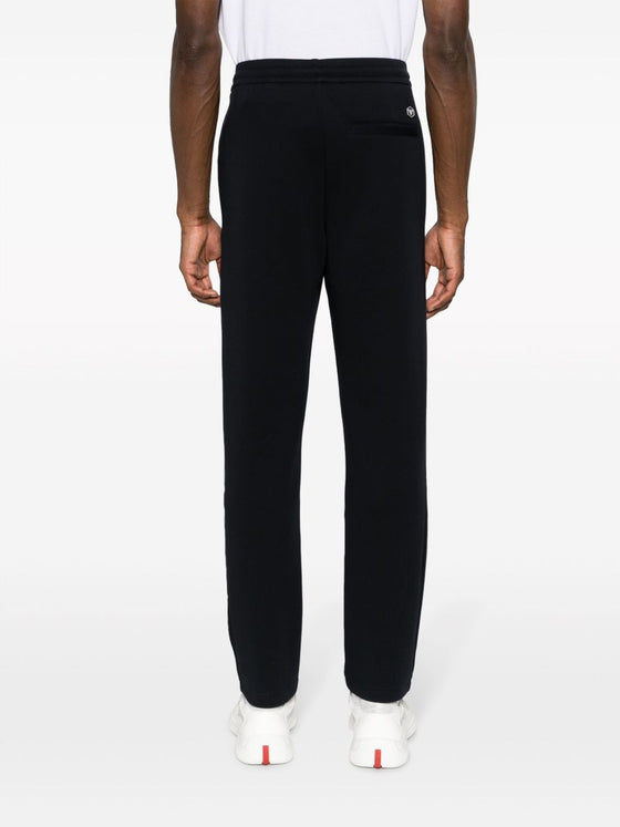 Emporio Armani logo-patch track trousers