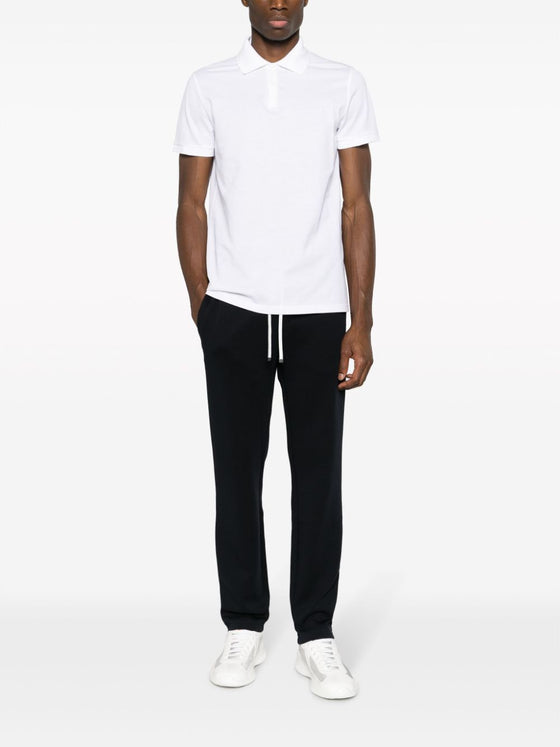 Emporio Armani logo-patch track trousers