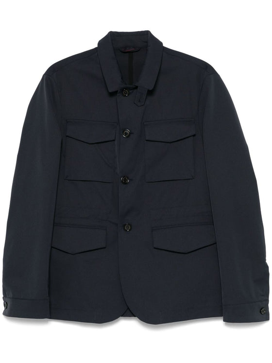 Peuterey Coats Blue