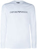 Emporio Armani logo print cotton T-shirt