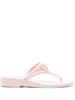 Valentino Garavani VLogo Signature thong slides