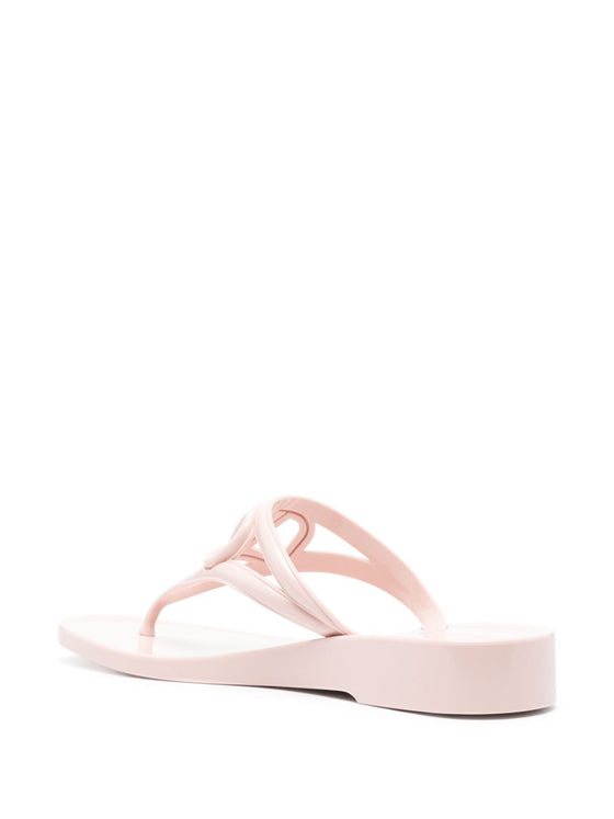 Valentino Garavani VLogo Signature thong slides