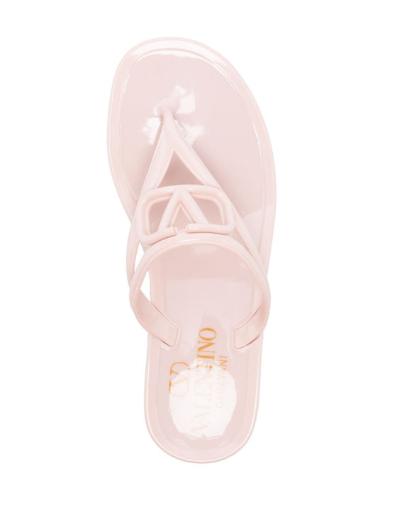 Valentino Garavani VLogo Signature thong slides