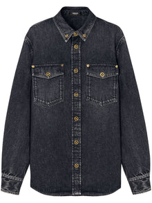  Versace denim shirt